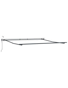 Struttura della tenda Antracite 450 × 350 cm Alluminio