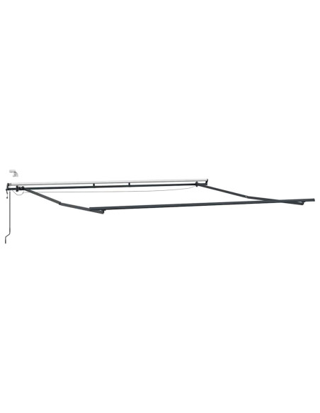 Struttura della tenda Antracite 450 × 350 cm Alluminio