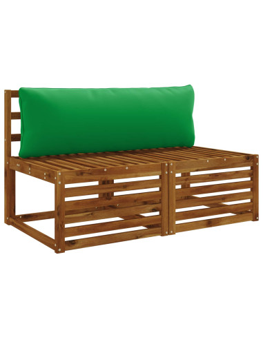 Cuscino per Schiena a 1 Pezzo PUTTEN 100% Poliestere Verde