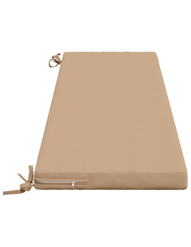 Cuscino per panchina SOEST 100% Poliestere Sabbia