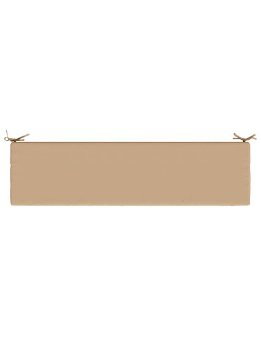 Cuscino per panchina SOEST 100% Poliestere Sabbia
