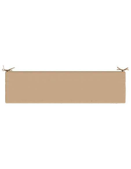 Cuscino per panchina SOEST 100% Poliestere Sabbia