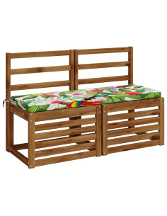 Cuscino per panchina SOEST 100% Poliestere Multicolore 2