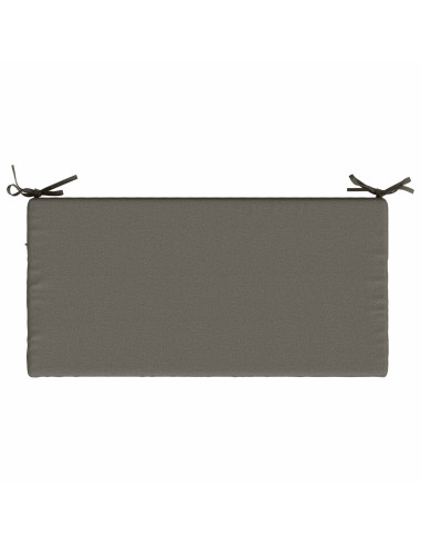 Cuscino per panchina SOEST 100% Poliestere Grigio