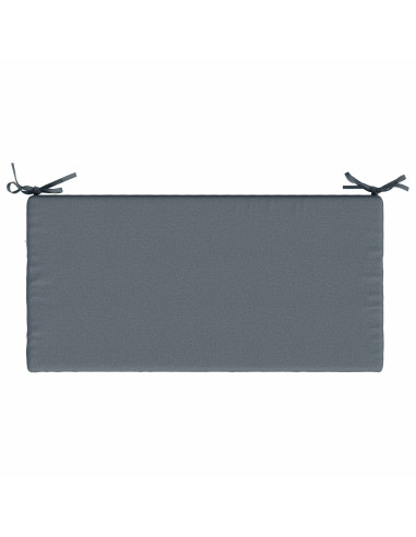 Cuscino per panchina SOEST 100% Poliestere Blu 80 x 40 x 5 cm