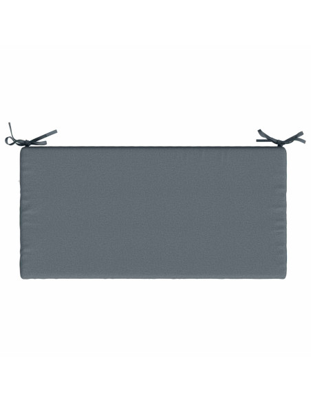 Cuscino per panchina SOEST 100% Poliestere Blu 80 x 40 x 5 cm