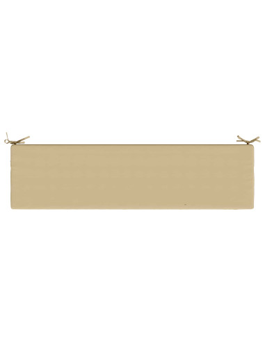 Cuscino per panchina SOEST 100% Poliestere Beige
