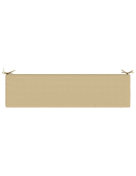 Cuscino per panchina SOEST 100% Poliestere Beige