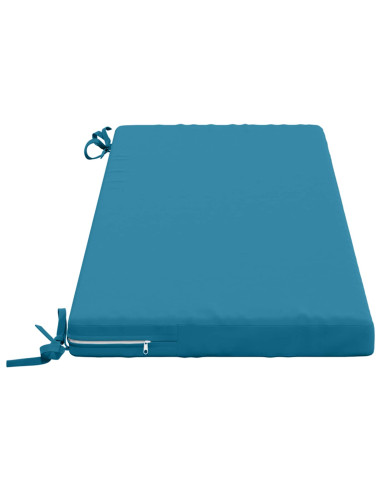 Cuscino per panchina SOEST 100% Poliestere Azzurro