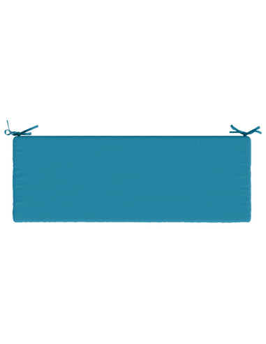 Cuscino per panchina SOEST 100% Poliestere Azzurro