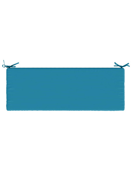 Cuscino per panchina SOEST 100% Poliestere Azzurro