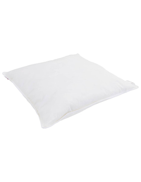 Duvet Estivo con cuscino 2 pcs Bianco Piuma d'anatra