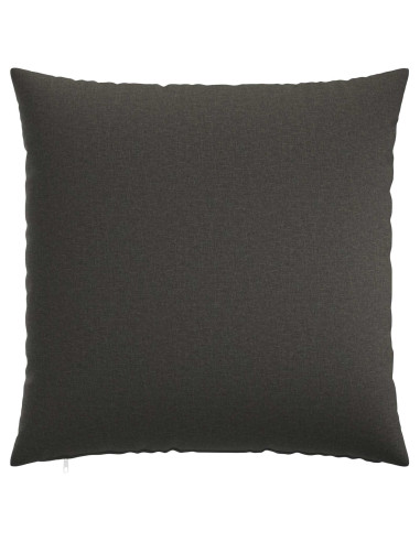 Federa 2 pcs HEERLEN Grigio Scuro 80 x 80 cm