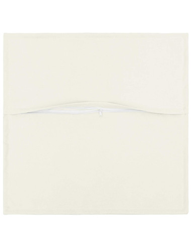 Cuscino con cuscino HOUTEN 2 pz Bianco Lino