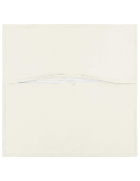 Cuscino con cuscino HOUTEN 2 pz Bianco Lino