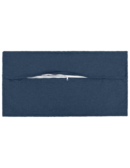 Cuscino con cuscino HOUTEN 2 pz Blu Lino