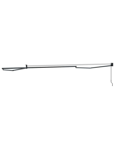 Telaio per tende da sole retrattile Antracite 400 × 300 cm