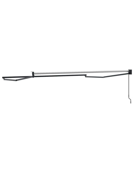 Telaio per tende da sole retrattile Antracite 300 x 250 cm