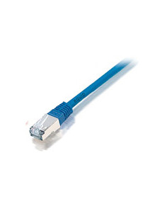 CAVO RETE SF/UTP CAT.5E 7,5MT BLU