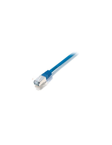 CAVO RETE SF/UTP CAT.5E 7,5MT BLU
