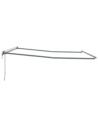 Struttura della tenda Antracite 450 × 350 cm Alluminio
