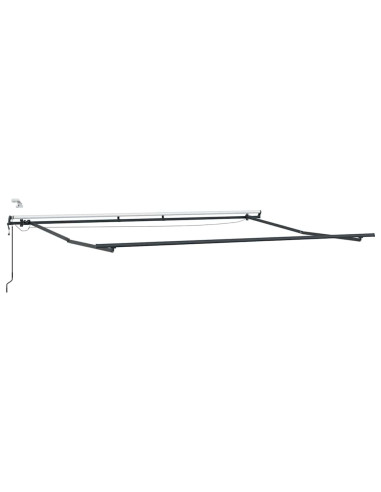 Struttura della tenda Antracite 400 × 300 cm Alluminio