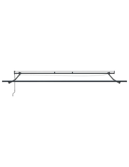 Struttura della tenda Antracite 450 × 300 cm Alluminio