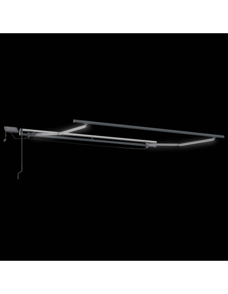 Struttura della tenda con Antracite 3,5 x 2,5 m Alluminio