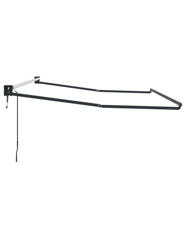 Telaio per tende da sole retrattile Antracite 350 x 250 cm