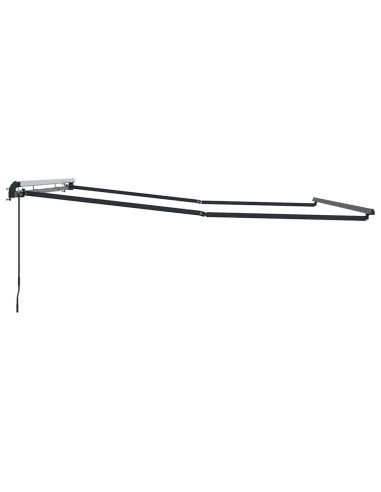 Struttura della tenda Antracite 4,5 x 2,5 m Alluminio