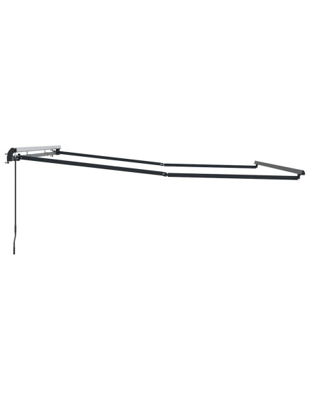 Struttura della tenda Antracite 4,5 x 2,5 m Alluminio