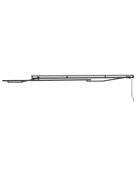 Struttura della tenda Antracite 4,5 x 2,5 m Alluminio