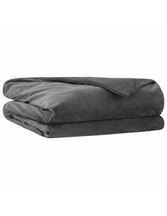 Coperta Ponderata Antracite 138 x 200 cm 10 kg 100% Cotone 205T 2