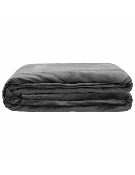 Coperta Ponderata Antracite 122 x 183 cm 9 kg 100% Cotone 205T