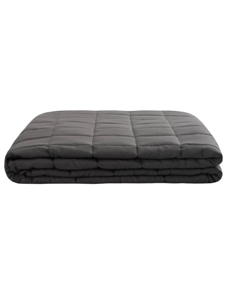 Coperta Ponderata Antracite 120 x 180 cm 9 kg 100% Cotone 205T