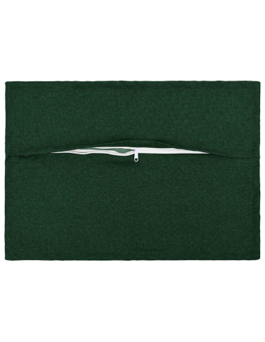 Cuscino con cuscino HOUTEN 2 pz Verde Scuro Lino