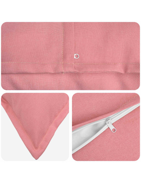 Cuscino con cuscino HOUTEN 2 pz Rosa Lino