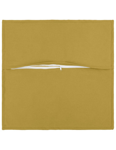 Cuscino con cuscino HOUTEN 2 pz Verde chiaro Lino