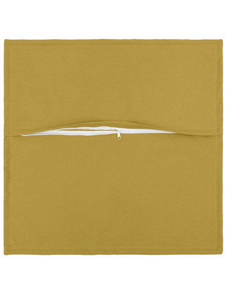 Cuscino con cuscino HOUTEN 2 pz Verde chiaro Lino