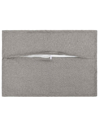 Cuscino con cuscino HOUTEN 6 pz Grigio Nuvola Lino
