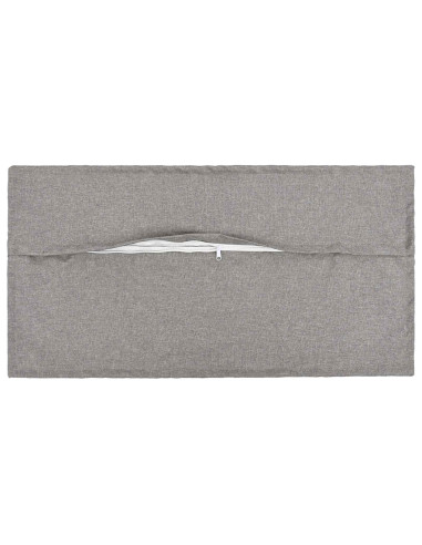 Cuscino con cuscino HOUTEN 6 pz Grigio Nuvola Lino