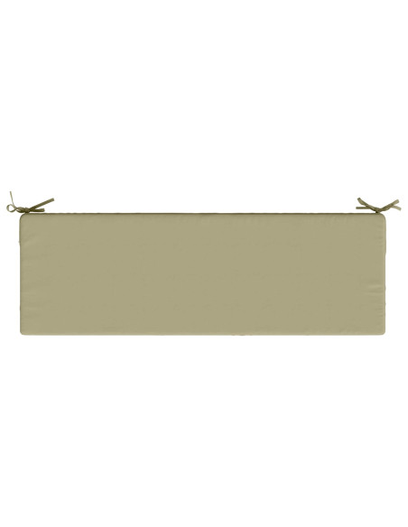 Cuscino per la seduta SOEST 100% Poliestere Verde chiaro