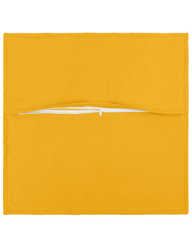 Cuscino con cuscino HOUTEN 2 pz Giallo Chiaro Lino