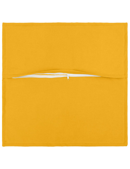 Cuscino con cuscino HOUTEN 2 pz Giallo Chiaro Lino