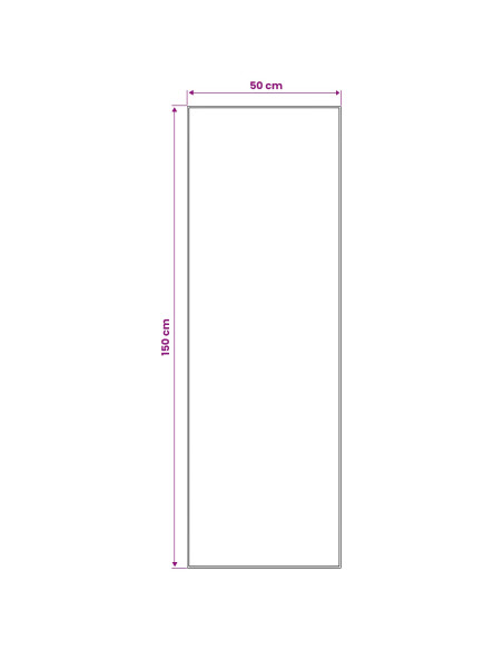 Runner Tappeto ORIZ 1150 gsm Grigio e Nero
