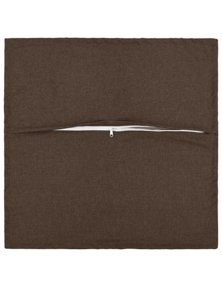 Cuscino con cuscino HOUTEN 2 pz Tortora Lino