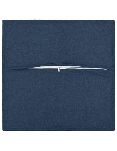 Cuscino con cuscino HOUTEN 6 pz Blu Lino