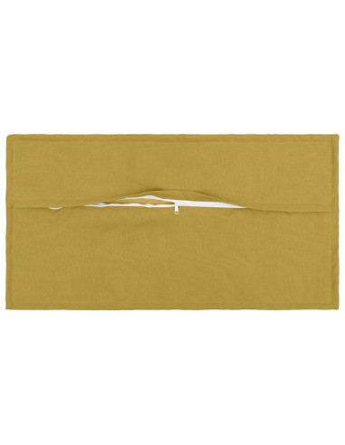Cuscino con cuscino HOUTEN 6 pz Verde chiaro Lino