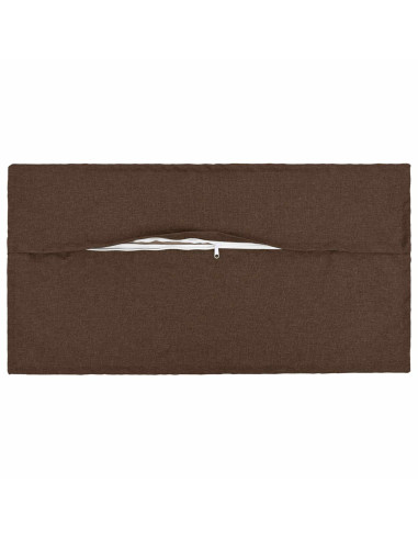 Cuscino con cuscino HOUTEN 2 pz Marrone Lino