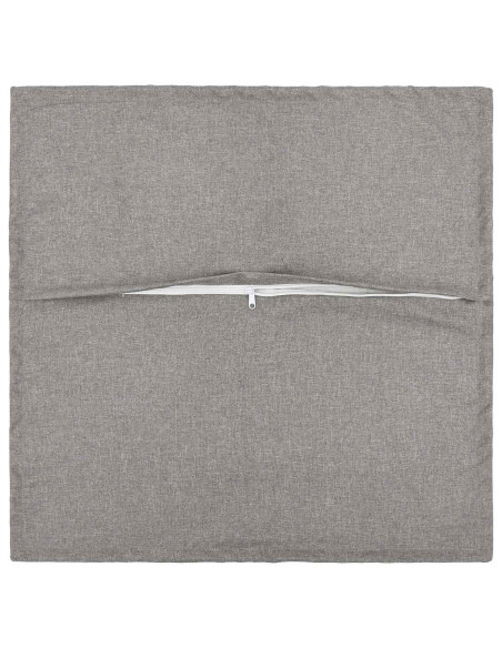 Cuscino con cuscino HOUTEN 6 pz Grigio Nuvola Lino